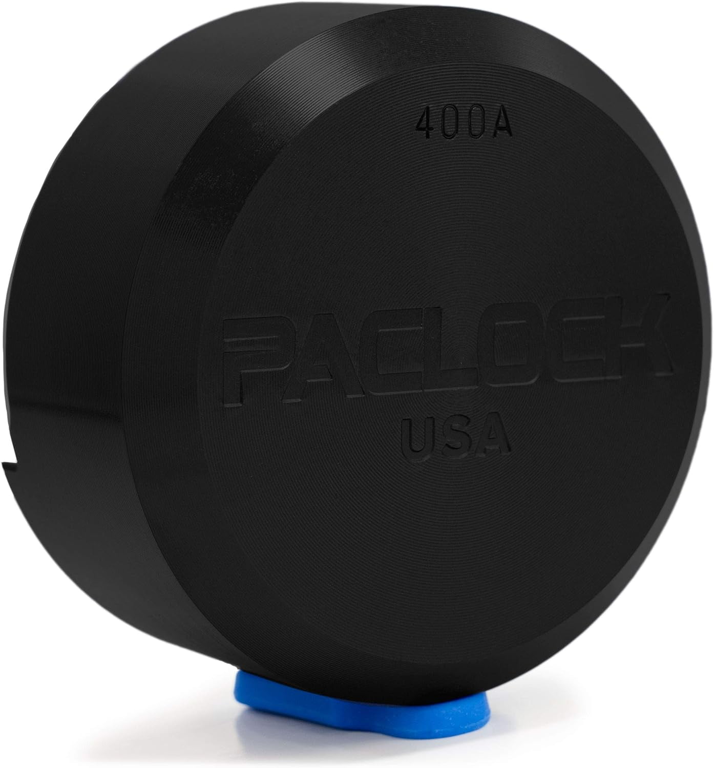 400A Series Padlock, Buy Act Compliant, Stepped Back Lock, Black