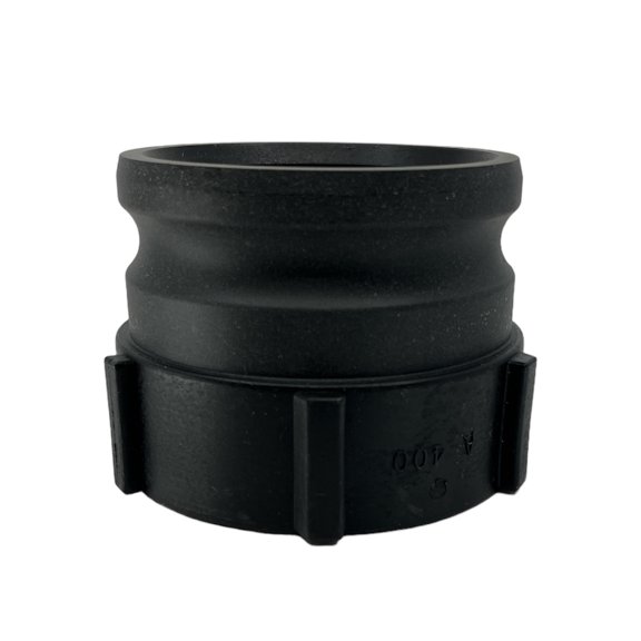 400A TerreMax 4" Male Adapter X 4" Female Thread Poly Cam Lever Coupling