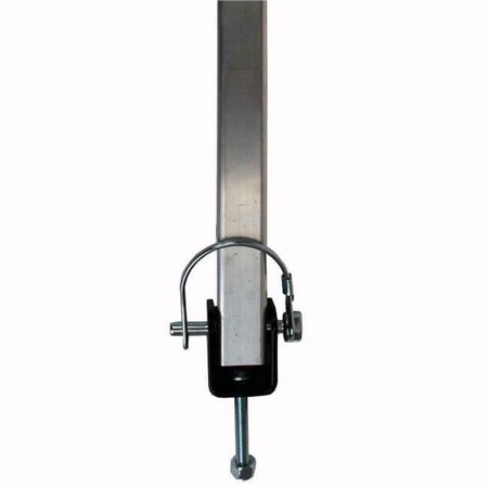 400B Transom Deluxe Saver, Black - 23-35 in. Adjustable Size