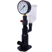 400Bar 6000PSI Fuel Injector Nozzle Tester Professional Auto Repair Tool with Dual Scale Gauge for Tractors Nozzle Pop Pressure Tester