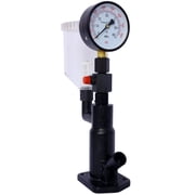 400Bar 6000PSI Fuel Injector Tester Professional Dual Scale Gauge for Tractors - Nozzle Pop Pressure Test Tool - Auto Repair Equipment
