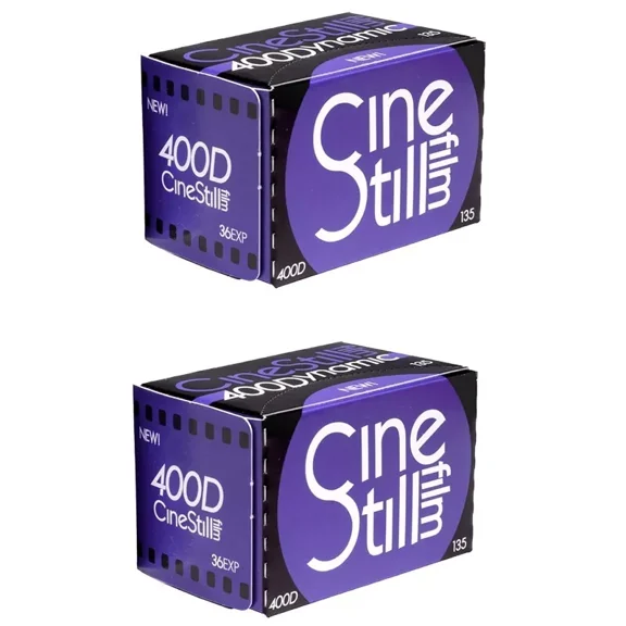 400D 36 Exposures Dynamic Versatile 35mm Color Film (2 Roll)