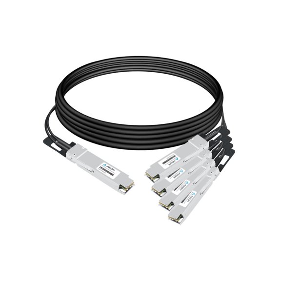 Axiom 100% Mellanox Compatible OSFP to 4x QSFP28 DAC