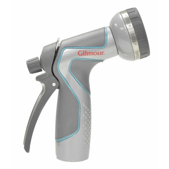 400GWR HOSE NOZZLE 8 PATTERN STAINLESS STEEL