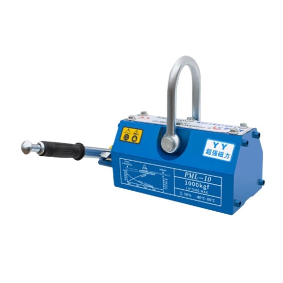 400KG Quality Neodymium Magnet Lift Suction Disk Powerful Magnetic Crane Effort Saving Design Permanent Magnet Suction Pl