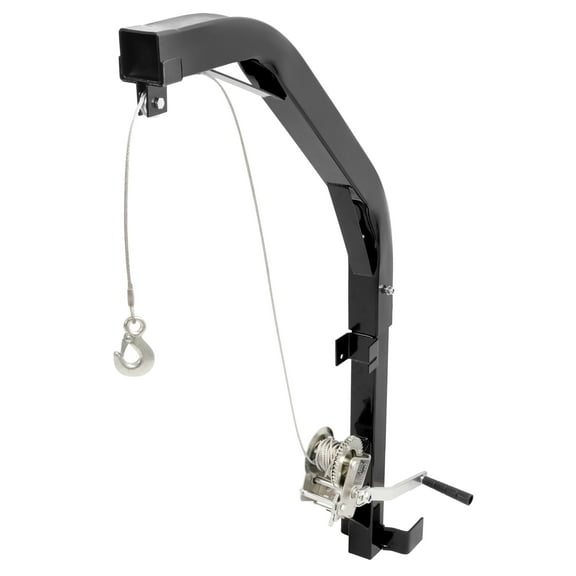 400LB 23FT Tree Mounted Deer Hoist For Hunting Game Hoist Winch Lift