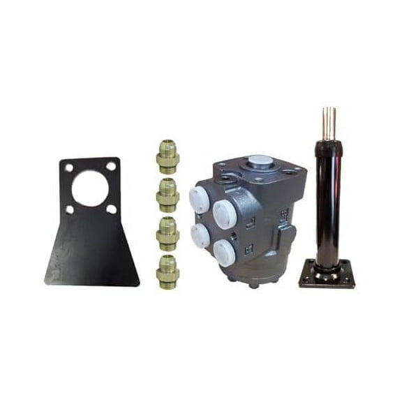 400ML (24.41CI) Hydraulic Steering Valve with 6" Column