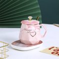 thumbnail image 1 of 400ML Coffee Mug Warmer & Not A Day Mug Set, Coffee Cup Warmer for Desk, Smart Electric Beverage Warmer for Coffee, Tea, 1 of 6