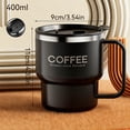 thumbnail image 1 of 400ML Double Layer Coffee Mug 304 Stainless Steel Sealed Drinking Cup For Cold And Hot Water Insulated Milk Coffee Cup Drinkware, 1 of 9