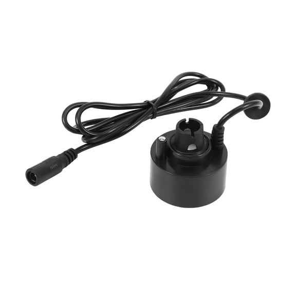 400ML/H Ultrasonic Mist Maker Fogger, Water Fountain Pond Fog Machine Atomizer Humidifier
