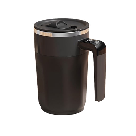 400ML Intelligent Coffee Mugs with Built In Digital Display Automatic Stirring and Temperature Control 316 Nonrust Steel