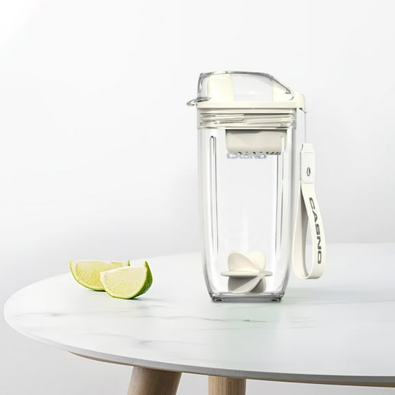 400ML Shaker Bottle | Protein Shaker Cup with Mixer Agitators | Blender Shaker Bottle for Protein Mixes and Pre-Workout | Dishwasher Safe