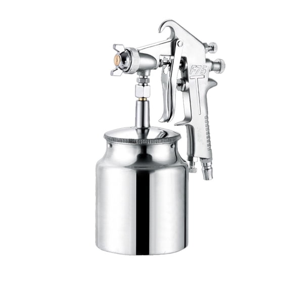 400ML Spray Gun Professional Pneumatic Airbrush Sprayer Alloy Painting Atomizer Tool With Hopper For Painting Cars ,Easy to Operate