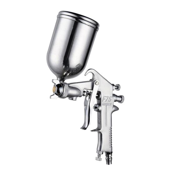 400ML Spray Gun Professional Pneumatic Airbrush Sprayer Alloy Painting Atomizer Tool With Hopper For Painting Cars ,Easy to Operate