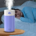 thumbnail image 1 of 400ML USB Humidifier for Home & Car, Portable Mini Aromatherapy Diffuser with 2 Mist Modes, Quiet & Auto Dry, 4-8H Runtime, 40ml/H Output, Ideal for Bedroom, Office, Travel (ABS Material), 1 of 5