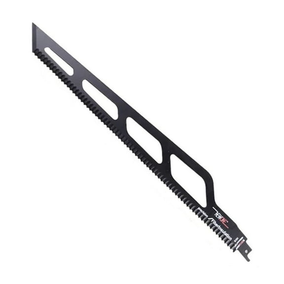 400MM S2013AWP Reciprocating Saw Blade Precision For Fiber Insulation/foam Brick For Hand Saw Cutting Tools Accessories