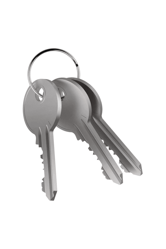 400PCS, 1 Inch Key Ring Open Key Ring Metal Key Ring Flat Ring for Household Car Keychain