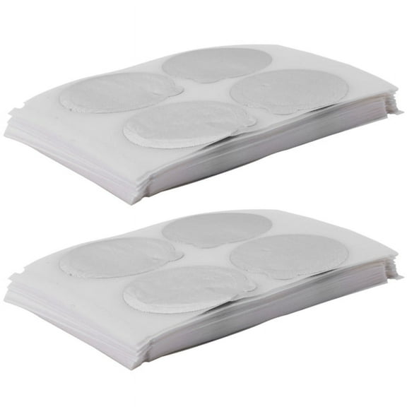 400PCS Aluminum Espresso Lids Foils Seals to Reusable Capsules Coffee Pod Compatible for Not