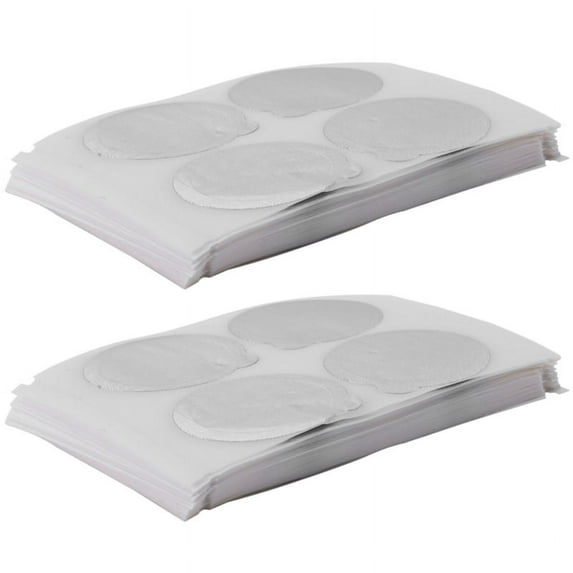 400PCS Aluminum Espresso Lids Foils Seals to Reusable Coffee Pod Compatible for Not Compatible