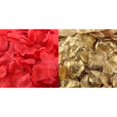 thumbnail image 1 of 400PCS Artificial Rose Petals, Wedding Flower Confetti Scatter Rose Petals for Wedding Table Centerpieces Engagement Event Party Decoration, in Bulk, 1 of 7