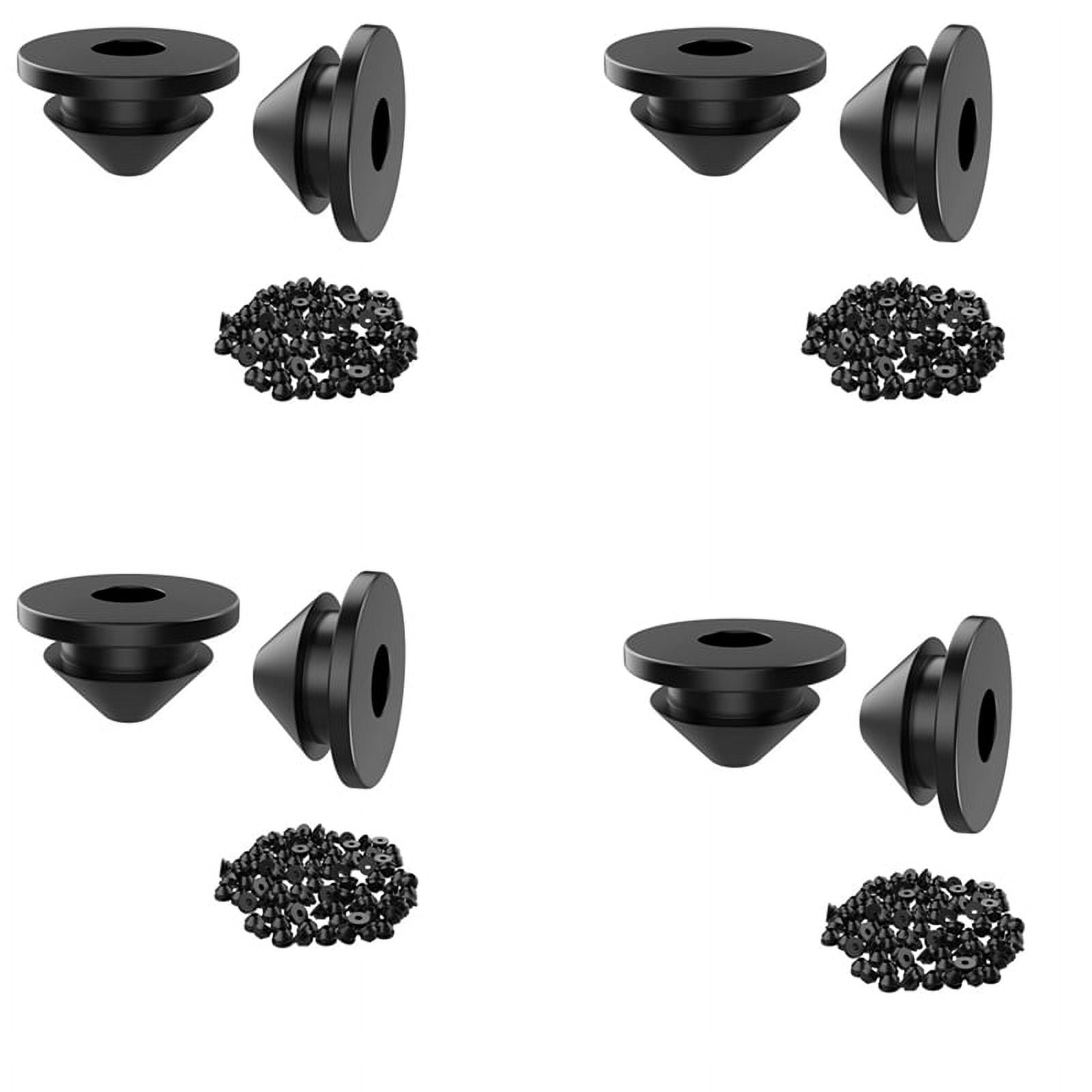 400PCS Cable Railing Rubber Grommets for 1/8Inch 5/32Inch 3/16Inch ...