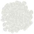 thumbnail image 1 of 400PCS Glow In The Dark Pebbles Stones, Solar Light Powered, Luminous, Durable, for Indoor Outdoor Walkways Garden Home Decoration, 1 of 6