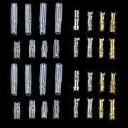 400PCS MOTORCYCLE WIRING HARNESS LOOM BULLET CONNECTORS BRASS 3.9MM ELECTRICAL