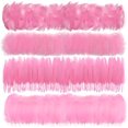 thumbnail image 1 of 400PCS Pink Feathers 3-7 inch, 4 Styles Assorted Feathers for DIY Crafts Wedding Halloween Costume Party Decorations Dream Catcher Supplies, 1 of 7