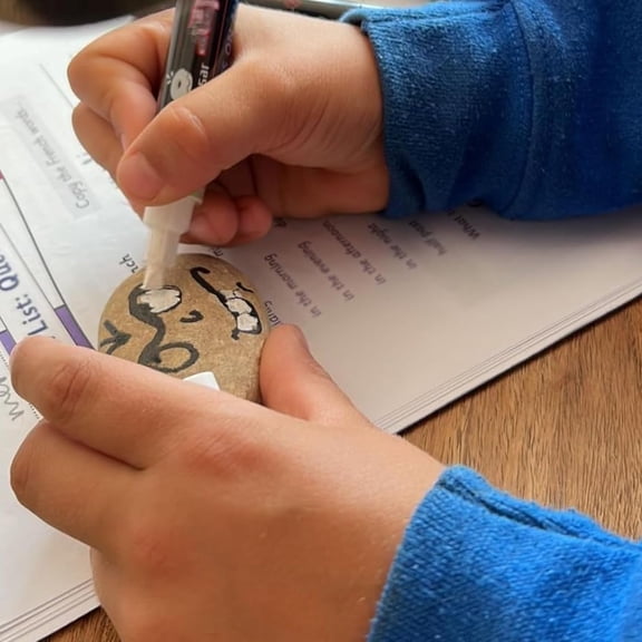 400PCS Tiny Painting Rocks, 0.4-1 Inch Natural Small Pebbles, Smooth Surface Pebble Stones for Painting Crafts, Fish Tank Decor, Garden Landscaping$$Garden & Patio