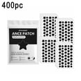 thumbnail image 1 of 400PCS Ultra-Thin Invisible Acne Patches, Star Hydrocolloid Patches for Breakouts, Star Patches for Face, Suit Various Blemish, Cute Spot Stickers Invisible Zit Absorbing - Black, 1 of 10