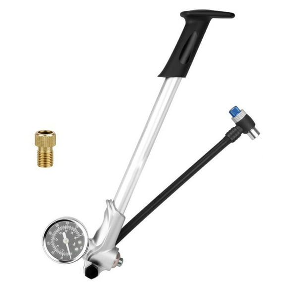 400PSI Cycling Air Inflator with Ergonomic Handle Designs for Mountain Bike