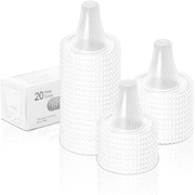 400Pack Ear Thermometer Probe Covers, Ear Covers for All Braun themometer Thermometer Models Digital Thermometers Disposable Covers