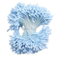 thumbnail image 1 of 400Pcs Artificial Flower Stamens 0.08in Matte Core Gypsum Pistil DIY Materials for Rose Lily Floral Craft Supplies for Wedding Party Decor, 1 of 5