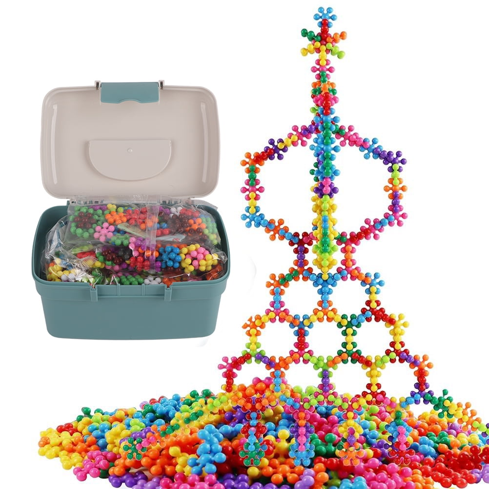 400Pcs Building Blocks Rotatable 3D Educational Building Toys Fine