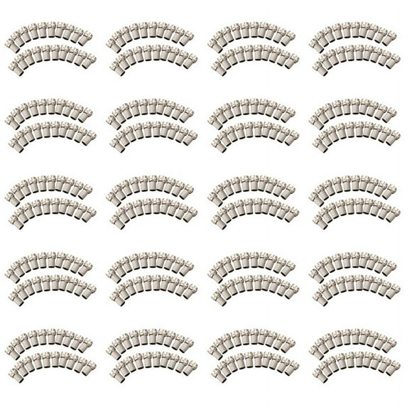 400Pcs CCTV RG6 F-Type Twist-on Coax Coaxial Cable RF Connector Male