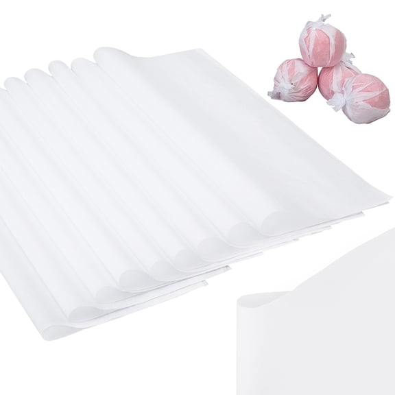400Pcs Clothing Copy Craft Paper Rectangle White 300x210x0.01mm