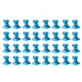 thumbnail image 1 of 400Pcs Electric Fence Wire Insulators Pulse Electronic Fencing Accessories Middle Pole Insulator, 1 of 7