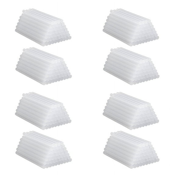 400Pcs Hot Melt Glue Sticks 7mmx100mm Rod for Craft Album Repair Tools