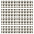 thumbnail image 1 of 400Pcs M2 Zinc Plated Self-Locking Nylon Insert Hex Lock Nuts, 1 of 4