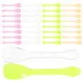 thumbnail image 1 of Plastic Dessert Spoon Set for Home Use with Assorted Colors and Exquisite Craftsmanship 400Pcs, 1 of 6