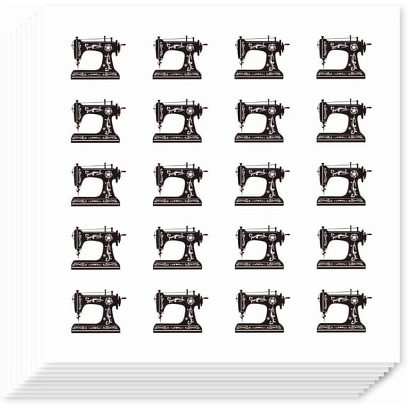 400Pcs Self-Adhesive Planner Stickers Sewing Machine Stickers Decorative Decals