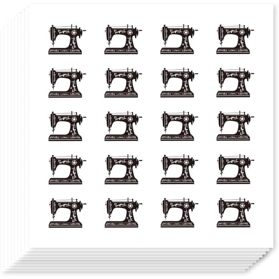 400Pcs Self-Adhesive Planner Stickers Sewing Machine Stickers Decorative Decals