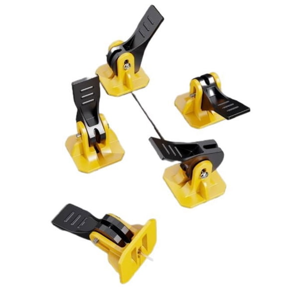 400Pcs Tile Leveling Spacer Wall Flooring Levelling Clip System Wedges Pliers