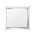 thumbnail image 1 of 400TC Cotton Classic Embroidery Sateen Solid Pillow Sham (Set of 2), 1 of 3