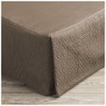 thumbnail image 1 of 400TC Cotton Horizontal Textured Quilted Tailored Bed skirt, 1 of 1