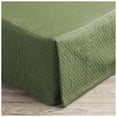 thumbnail image 1 of 400TC Cotton Horizontal Textured Quilted Tailored Bed skirt, 1 of 1
