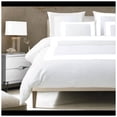 thumbnail image 1 of 400TC Cotton Sateen Border Frame Duvet Cover set Twin/Twin XL 64"×88" 1 Duvet cover and 20"x26" 2 Pillow sham , White Border Frame, 1 of 2