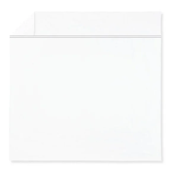 400TC Double Embroidery Sateen Solid Cotton Sheet Set