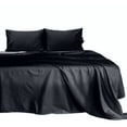 thumbnail image 1 of 400TC Superior Cotton 4PC 24 inches Extra Deep Pocket Bed Sheet Set - (Full XL, Navy Blue) by The Great American Store, 1 of 3