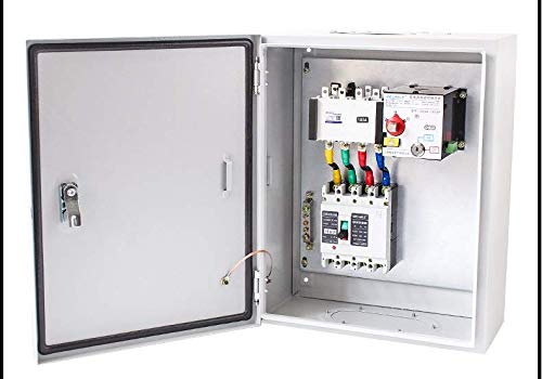 400V 4P/100A Dual Power Automatic Transfer Switch for Generator Changeover Switch (4P 100A)
